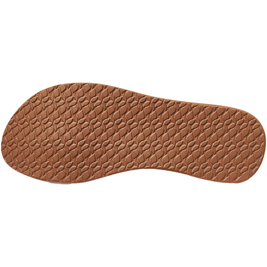 2026 Reef Womens Cushion Breeze Flip Flops CJ0184 - Tan / Smoothie